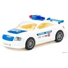 Легковой автомобиль Полесье ДПС Москва автомобиль инерционный 37039