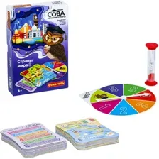Развивающая игра Bondibon Умная сова Страны мира 2 ВВ4843