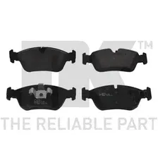 Тормозные колодки дисковые передняя ось NK 221531