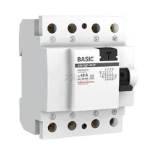 УЗО EKF Basic ВДТ-40 3P+N 40А 30мА (elcb-4-40-30e-sim)