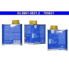 Тормозная жидкость ATE 03.9901-5831.2 DOT 4 0.5 л
