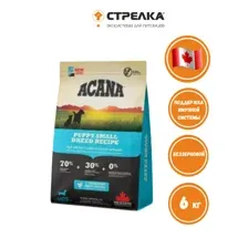 ACANA PUPPY SMALL BREED  6 кг беззерновой корм для щенков мелких пород 6 кг