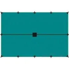 Тент туристический Tramp 4х6 м V2 2022, TRT-102