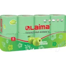 Туалетная бумага Laima 128723 (с ароматом яблока)