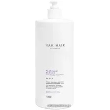 Маска NAK Platinum Blonde Treatment 60 Second Repair 1 л
