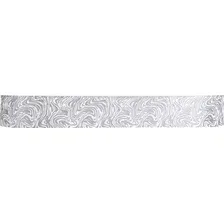 Карниз для штор Legrand Глэдис 7см 2м 2р с поворотами 58139331 (белый/серебристый)