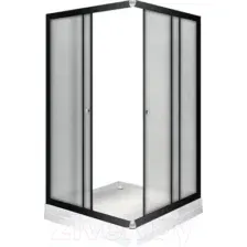 Душевой уголок Radomir 100x110 L 1-03-6-1-0-1231 (матовое стекло)