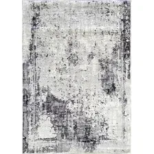 Ковер для жилой комнаты Linea Hali Elegant P1039-GREY (1x2)