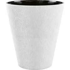 Кашпо Form-Plastic Linea FP-5840-011 (белый)