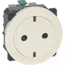 Розетка Legrand Celiane 67169 (слоновая кость)