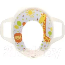 Детская накладка на унитаз Roxy-Kids Африка RTS-622-14W