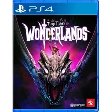 Игра для игровой консоли PlayStation 4 Tiny Tinas Wonderlands (EU pack, RU subtitles)