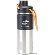 Термос Stinger HD-500-46CB 0.5л (черный карбон)