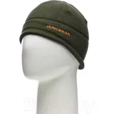 Шапка для охоты и рыбалки Huntsman Двусторонняя (р-р 56-58, хаки)