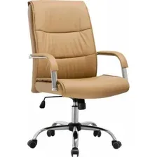 Кресло SitUp BRYAN chrome (экокожа Beige)
