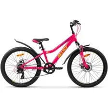 Велосипед Aist Rosy Junior 1.1 24 розовый 2025