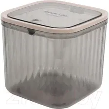 Контейнер для мусора Darvish DV-H-2028-1 (дымчатый)