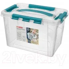 Ящик для хранения Econova Grand Box / 433200202 (6.65л, голубой)