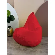 Кресло-мешок Flagman Груша Софт 130*85 XL GXL.1-06 (Красный)