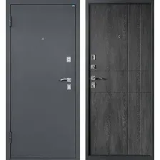 Входная дверь Промет Титан 86x205 (левая, антеро/шале графит)