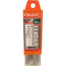 Набор сверл Sturm! 1055-04-8S-SS10
