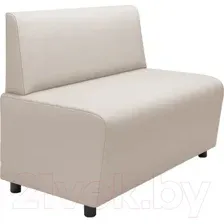 Диван Monofix Бафф (экокожа/кремовый)