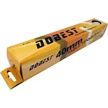 Мяч для настольного тенниса Dobest BA-02 (1 звезда, 6 шт.)