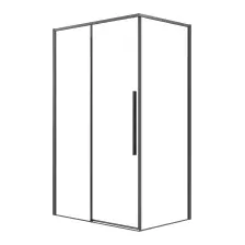 Душевой уголок Grossman Galaxy 100x90x195 / 120.K33.01.1090.42.00 (графит сатин/прозрачное стекло)