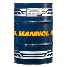 Моторное масло Mannol DIESEL TURBO 5W-40 208л