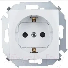 Розетка Simon 1591443-030 (белый)