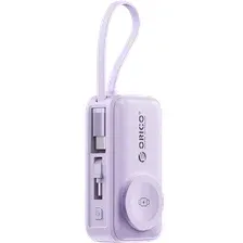 Внешний аккумулятор Orico S18-A 5000mAh (сиренвый)