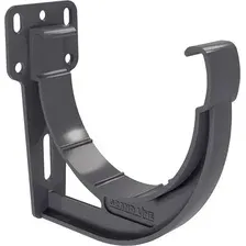 Кронштейн желоба Grand Line Дизайн 135 ПВХ Slider RAL 7024 (графит)