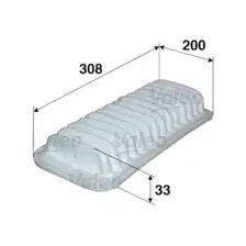 Фильтр воздушный VALEO 585214