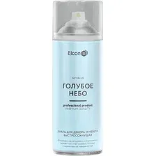Эмаль Elcon Быстросохнущая для декора и мебели 0.52 л (голубое небо)