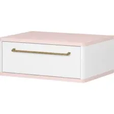 Тумба Shtabe Royal 5200 эко (зефир/р.золото)