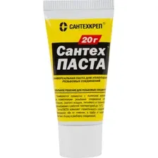 Паста уплотнительная универсальная «Сантехпаста» 20 гр. (в тубе)