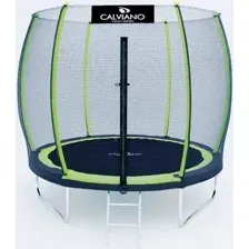 Батут Calviano 252 см - 8ft OUTSIDE master GREEN