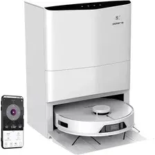 Робот-пылесос Polaris PVCRAC 7750 WIFI IQ Home (белый)