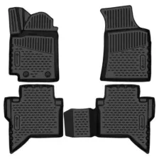 Коврики в салон ELEMENT ELEMENT3DA70989210K Sollers ST6 2023-н.в. 4 шт. черный