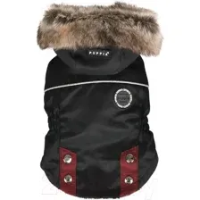 Куртка для животных Puppia Brock / PAUD-JM1851-BK-S (черный)