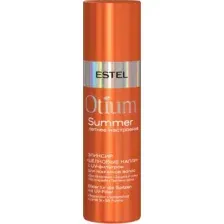 Эликсир для волос Estel Otium Summer Шелковые капли с UV-фильтром для кончиков волос (100мл)