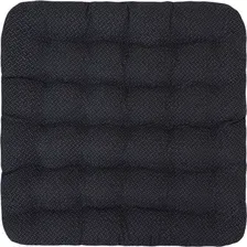 Подушка для сидения Smart Textile Уют-Премиум 40x40 ST167 (лузга гречихи, черный)