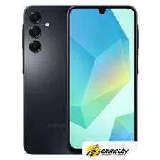 Телефон Samsung Galaxy A16 SM-A165F 4GB/128GB (черный)