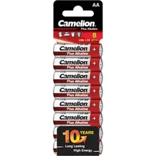 Комплект батареек Camelion Plus Alkaline SP8 LR6 / LR6-SP8
