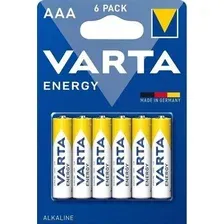 Батарейка Varta Energy AAA V04103229416 (6 шт)