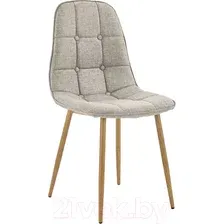 Стул Halmar K316 (бежевый/дуб медовый)