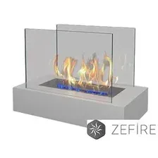 Биокамин ZeFire Galea белый