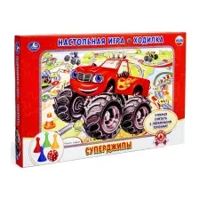Настольная игра Умка Суперджипы / 3272483