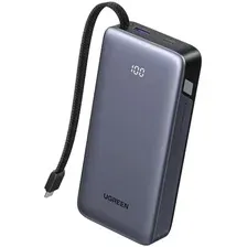 Внешний аккумулятор Ugreen Nexode PB537 100W 20000mAh (серый)