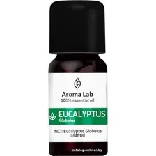 Aroma Lab Эфирное масло эвкалипта шаровидного Eucalyptus Globulus 10 мл